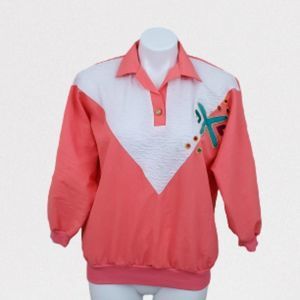 Vintage Teddi Sport Pullover Top